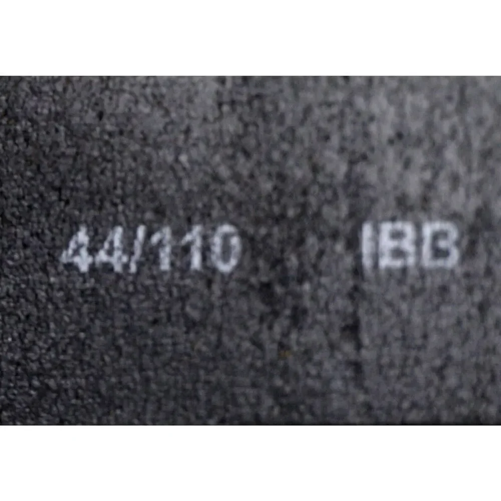 Levi's SADDLE BLACK REAL LEATHER 1 1/2